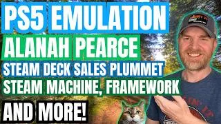 Thumbnail: Another Breakthrough for PS5 Emulation, Steam Deck Sales Plummet, Framework Pricing Woes and more