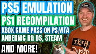 Thumbnail: Huge PS5 Emulation Advancement, PS2 Emulation on Android, Horrifying Xbox Customer Service, Anbernic