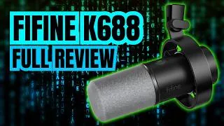 Thumbnail: Great Sound for a Reasonable Price? Fifine K688 and BM 88 Review