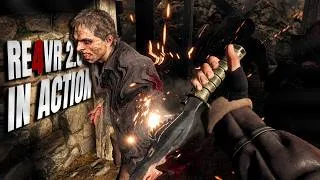 Thumbnail: RE4VR 2.0 Is Insane! Resident Evil 4 VR Full Feature Showcase