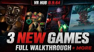 Thumbnail: VR HUB 0.9.64 Adds 3 New Games! Full Install & Feature Walkthrough