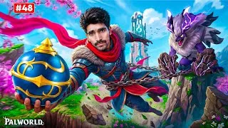 Thumbnail: Finally Captured Most Powerful Blazamutt Ryu | Palworld Telugu #48