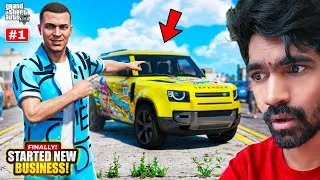 Thumbnail: MY FIRST DAY IN LAS SANTOS | GTA5 GAMEPLAY TELUGU #1