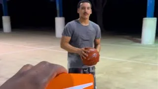 Thumbnail: The First one to do it 💯🐐✅ Great sh🏀🏀ter #basketball #challenge #nike #viral #nba @nike #fyp