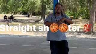 Thumbnail: He tries to win the 2 out of 3 sh🏀🏀ting challenge? 🤔 #basketball #hoops #fun #giveaway @nike
