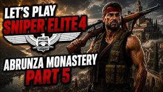 Thumbnail: Sniper Elite 4 Walkthrough Mission 5: Abrunza Monastery (All Side Objectives)