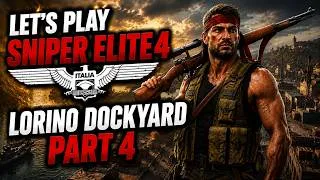 Thumbnail: Sniper Elite 4 Walkthrough Mission 4: Lorino Dockyard (All Side Objectives)