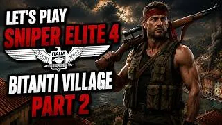 Thumbnail: SNIPER ELITE 4 Walkthrough Gameplay Part 2 Bitanti Village (Campaign)