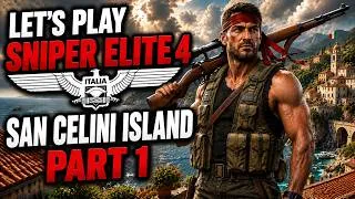 Thumbnail: SNIPER ELITE 4 Walkthrough Gameplay Part 1 - San Celini Island (Campaign)