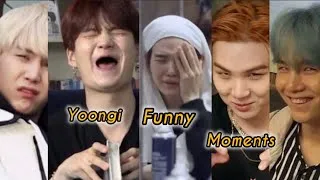 Thumbnail: Suga funny moments | Try Not to Laugh Challenge🤣 | yoongi funny video 