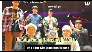 Thumbnail: Finally Rm got driving licence 😌 || BTS LIVE || BTS LIVE ENG SUBS || yoongi live #bts#live