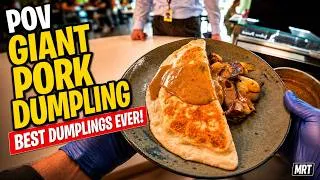 Thumbnail: POV: The Giant Pork Dumpling Everyone Loved 👌😊👍