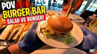 Thumbnail: POV: Greek-Style Burger Salad or a Proper Burger? 👌😊👍