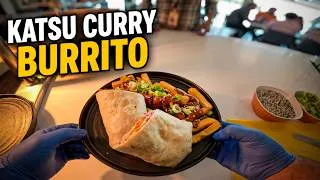 Thumbnail: POV: I Turned Katsu Curry Into a Burrito 👌😊👍
