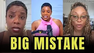 Thumbnail: Tasha K Compared FBA to the KKK—Now She’s Begging for Forgiveness.