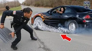 Thumbnail: MOST BRUTAL High-Speed Police Chases Caught on Dashcam | You Wouldn't Believe if Not Filmed #81