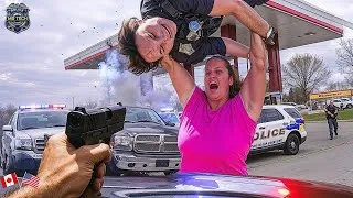 Thumbnail: MOST BRUTAL High-Speed Police Chases Caught on Dashcam | You Wouldn't Believe if Not Filmed #80