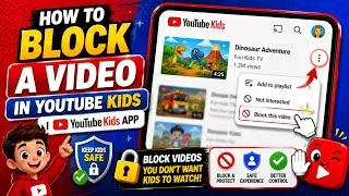 Thumbnail: How to Block a Video in YouTube Kids | YouTube Kids App