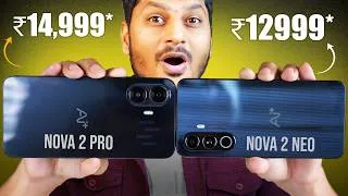 Thumbnail: AI Plus Nova 2 Pro 5G vs  Nova 2 Neo 5G Review & Camera Test | Best Phone Under 15000