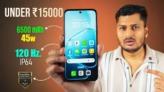Thumbnail: Best Phone Under 15000 ⚡️ Oppo K14x vs A6x