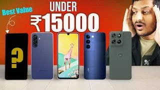 Thumbnail: Best Phone Under 15000 in 2026 ⚡️ Best 5G Mobile Under 15000