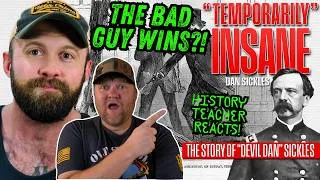 Thumbnail: The Legally Insane Civil War General - Dan Sickles | The Fat Electrician | History Teacher Reacts