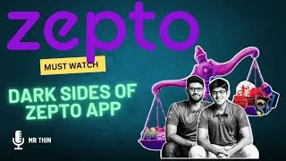 Thumbnail: The dark sides of Zepto App | Part 1