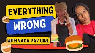 Thumbnail: Every thing Wrong with Delhi's Vada Pav Girl | Chandrika Dixit Bigg boss Exposed