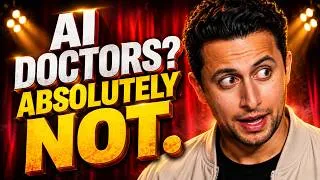 Thumbnail: I Don't Want a Robot Diagnosing Me | Fahim Anwar | Stand-up Comedy