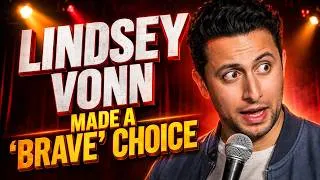Thumbnail: Lindsey Vonn’s Decision Has Everyone Talking | Fahim Anwar | Stand-up Comedy