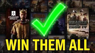 Thumbnail: 6 Grand Strategy Habits That Win Campaigns Automatically - Even With Terrible RNG