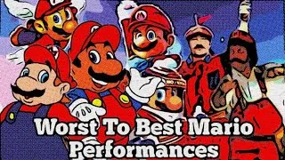 Thumbnail: Mr. Tim - Worst To Best Mario Performances 