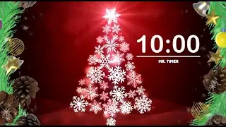 Thumbnail: Christmas Timer 10 Minutes - Instrumental Upbeat Music!