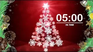 Thumbnail: Christmas Timer 5 Minutes - Instrumental Upbeat Music