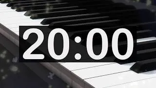 Thumbnail: 20 Minute Timer with Classical, Calming, Relaxing Music! Soft, Gentle, Piano, Countdown Music Timer!