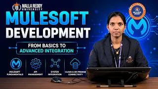 Thumbnail: MuleSoft Development | From Basics to Advanced API Integration | MRU E-Learning