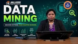 Thumbnail: Data Mining Explained | Concepts, Techniques & Applications | MRU E-Learning
