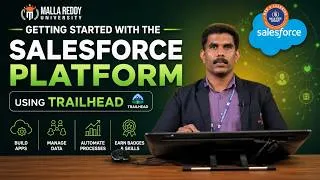 Thumbnail: Getting Started with Salesforce Platform Using Trailhead | MRU E-Learning