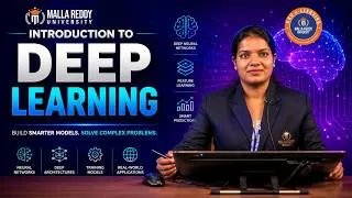 Thumbnail: Introduction to Deep Learning | Neural Networks & AI Fundamentals | MRU E-Learning
