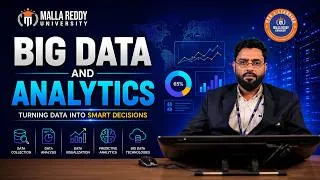 Thumbnail: Big Data and Analytics | Concepts, Tools & Real-World Applications | MRU E-Learning