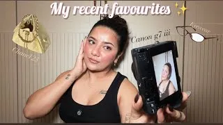 Thumbnail: THINGS I’VE BEEN LOVING LATELY 🤏