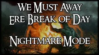 Thumbnail: We Must Away, Ere Break of Day (Nightmare) – Two Players – Lord of the Rings LCG
