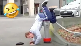 Thumbnail: Funny Videos Compilation 🤣 Pranks - Amazing Stunts-byMrVava#53