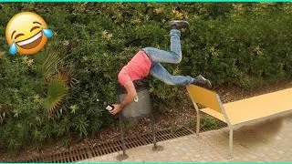 Thumbnail: Funny Videos Compilation 🤣 Pranks - Amazing Stunts-dyMrVava#52