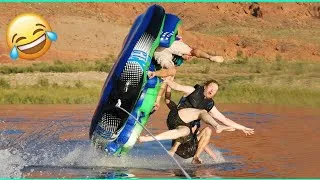 Thumbnail: Funny Videos Compilation 🤣 Pranks - Amazing Stunts-by Mr Vava#50