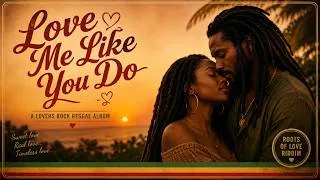 Thumbnail: ❤️ LOVE ME LIKE YOU DO 🔥 | The Most Romantic Lovers Rock Reggae Album 2026 🌴 Soulful Love Songs