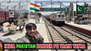 Thumbnail: TRAIN Journey on India - Pakistan International Border || Mr vishal