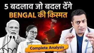 Thumbnail: Bengal Election Result Impact on Business | 5 Opportunities Explained | Dr Vivek Bindra