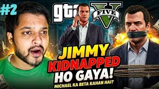 Thumbnail: JIMMY IS IN BIG TROUBLE! 🚨 | MISSING | GTA 5 GAMEPLAY #2