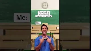 Thumbnail: When do you go back to school?